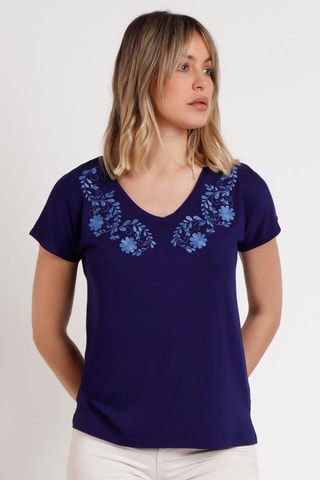 T-shirt - Bleu