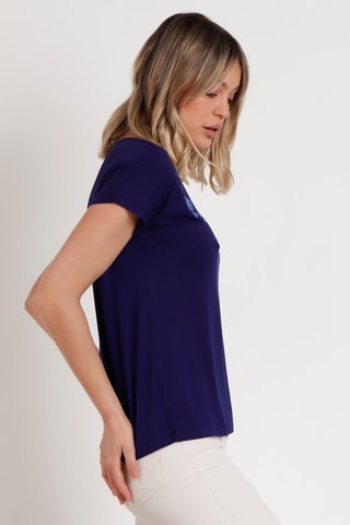 T-shirt - Bleu