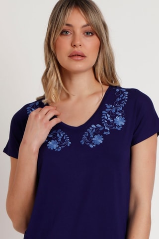 T-shirt - Bleu