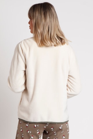 Veste de pyjama - Blanc