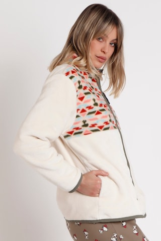 Veste de pyjama - Blanc