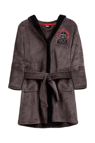 Accappatoio in pile Dark Vador Star Wars - Grigio