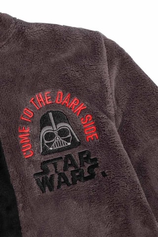 Accappatoio in pile Dark Vador Star Wars - Grigio
