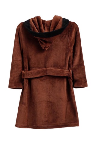 Accappatoio in pile Dark Vador Star Wars - Marrone