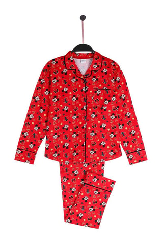 Pigiama Topolino Disney - Rosso