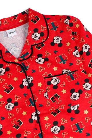 Pigiama Topolino Disney - Rosso