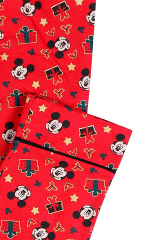 Pigiama Topolino Disney - Rosso