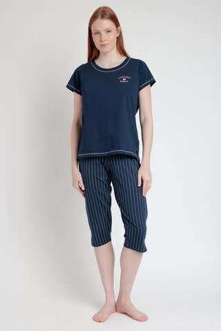 Pyjama - Bleu et rose