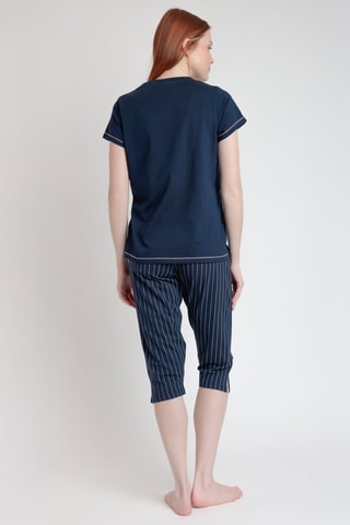Pyjama - Bleu et rose