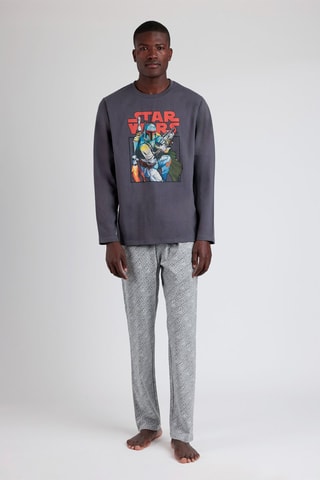 Pigiama Star Wars - Grigio