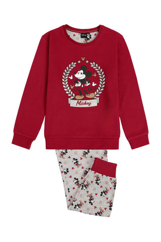 Pigiama Topolino Disney - Grigio e rosso