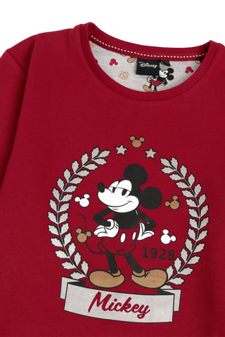 Pigiama Topolino Disney - Grigio e rosso