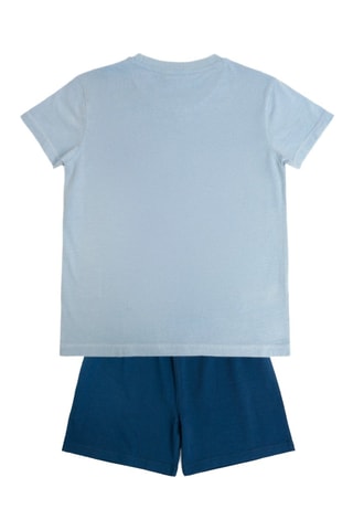 Pigiama Snoopy e i Peanuts - Bianco, blu e giallo
