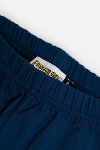 Pigiama Snoopy e i Peanuts - Bianco, blu e giallo
