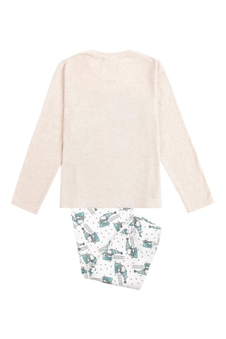 Pyjama Snoopy - Blanc et beige
