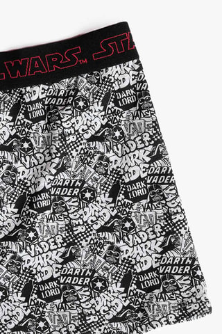 2 parigamba Star Wars - Bianco e nero