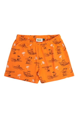 Pigiama Snoopy e i Peanuts - Bianco, beige e arancione