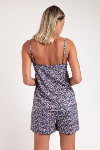 Pyjama - Noir, rouge et bleu