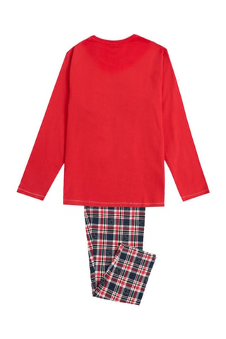 Pigiama Minni Disney - Bianco, rosso e blu