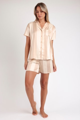 Pyjama - Blanc et rose