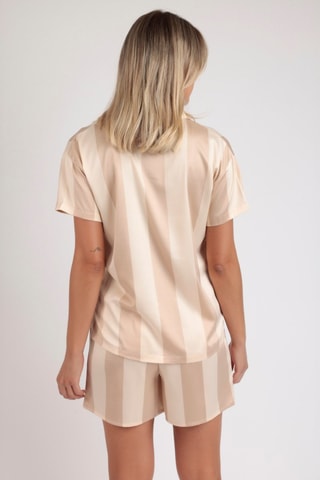 Pyjama - Blanc et rose