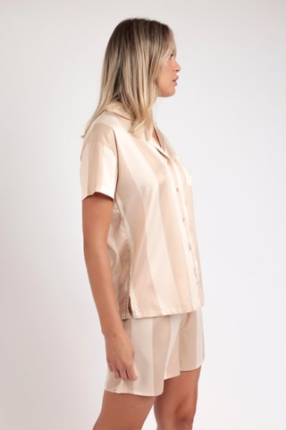 Pyjama - Blanc et rose