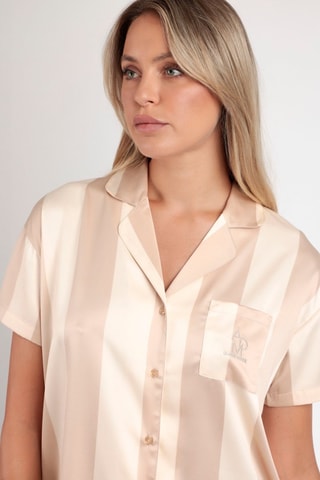 Pyjama - Blanc et rose