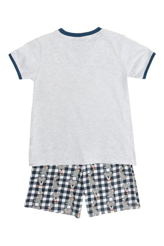 Pigiama Vagabondo Lilli e il Vagabondo Disney - Bianco, blu e grigio