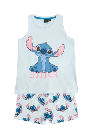 Pigiama Stitch Lilo & Stitch Disney - Nero, blu e rosa