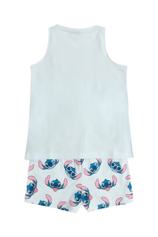 Pigiama Stitch Lilo & Stitch Disney - Nero, blu e rosa