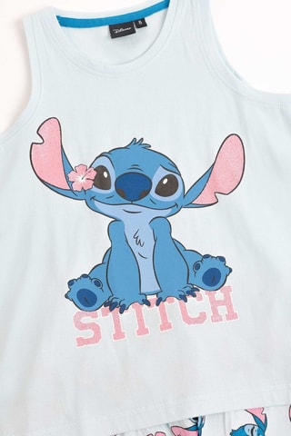 Pigiama Stitch Lilo & Stitch Disney - Nero, blu e rosa