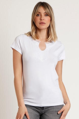 T-shirt - Blanc