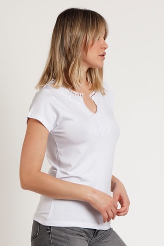 T-shirt - Blanc