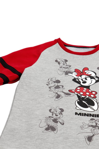 Pigiama Minni Disney - Bianco, rosso e grigio