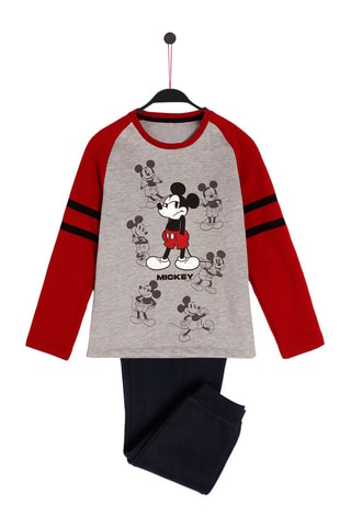 Pigiama Topolino Disney - Blu e grigio