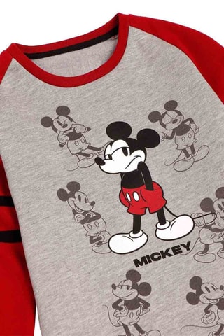 Pigiama Topolino Disney - Blu e grigio