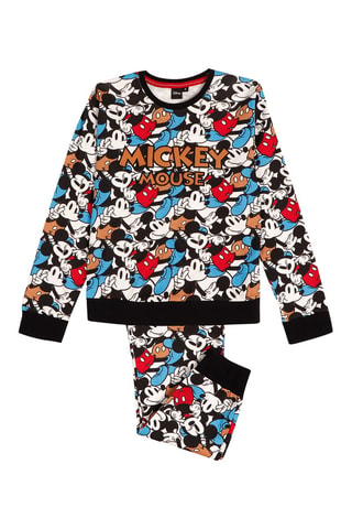 Pigiama Topolino Disney - Rosso e blu