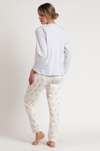 Pigiama premaman Dumbo - Beige e grigio
