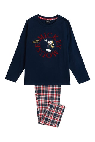 Pigiama Topolino Disney - Bianco, rosso e blu