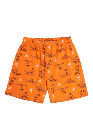 Pigiama Snoopy e i Peanuts - Bianco, blu e arancione