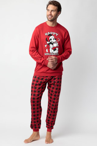 Pigiama Topolino Disney - Rosso