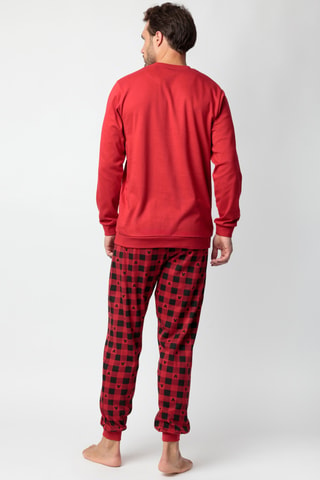 Pigiama Topolino Disney - Rosso