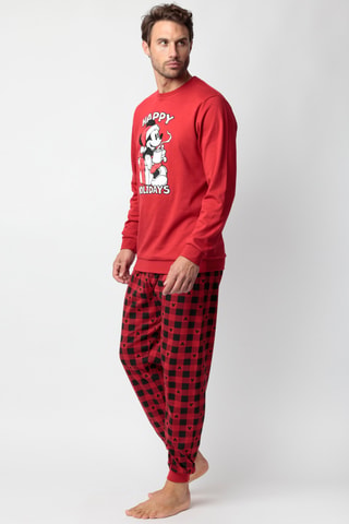Pigiama Topolino Disney - Rosso
