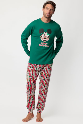 Pigiama Topolino Disney - Verde