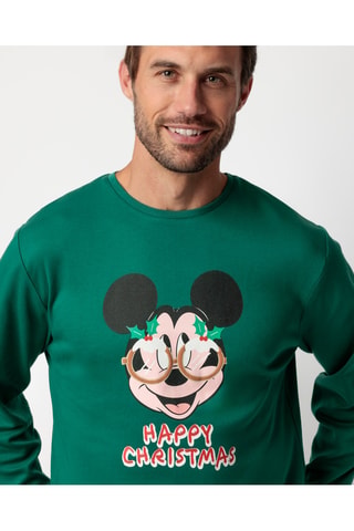 Pigiama Topolino Disney - Verde