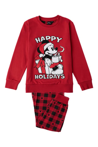Pigiama Minni Disney - Rosso