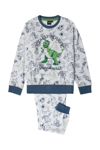 Pigiama Toy Story Disney - Grigio