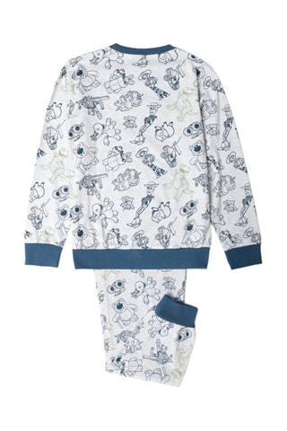 Pigiama Toy Story Disney - Grigio