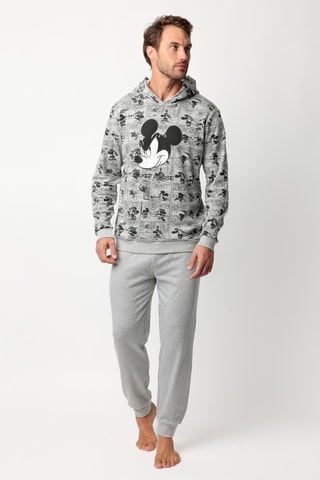 Pigiama Topolino Disney - Grigio