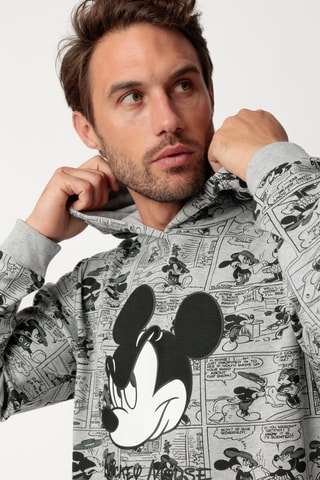 Pigiama Topolino Disney - Grigio